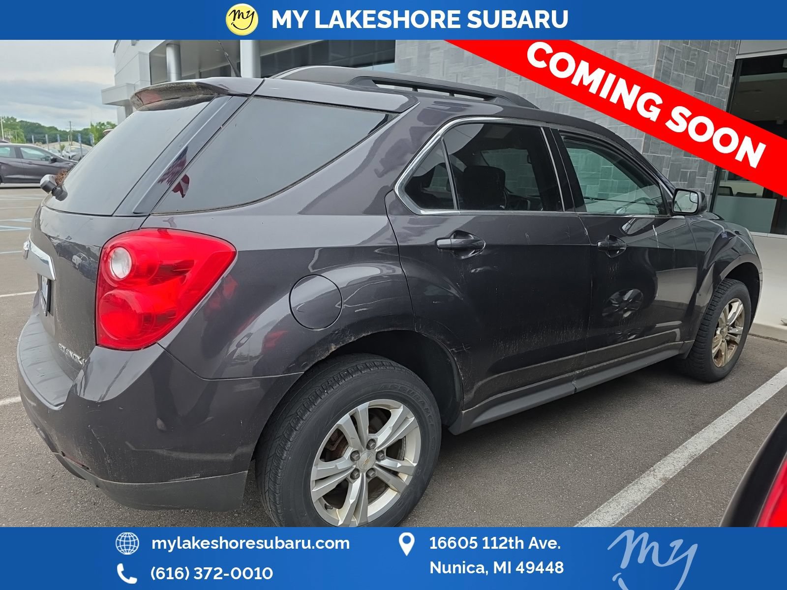 Used 2013 Chevrolet Equinox LT w/ Driver Convenience Package FWD image 19