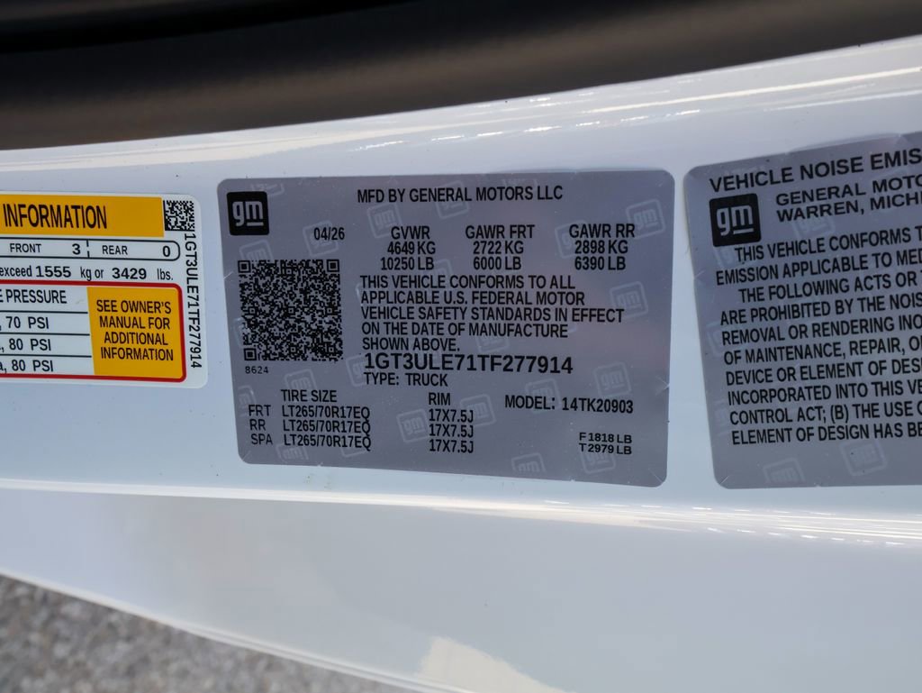 New 2026 GMC Sierra 2500 Pro w/ Convenience Package AWD/4WD image 28
