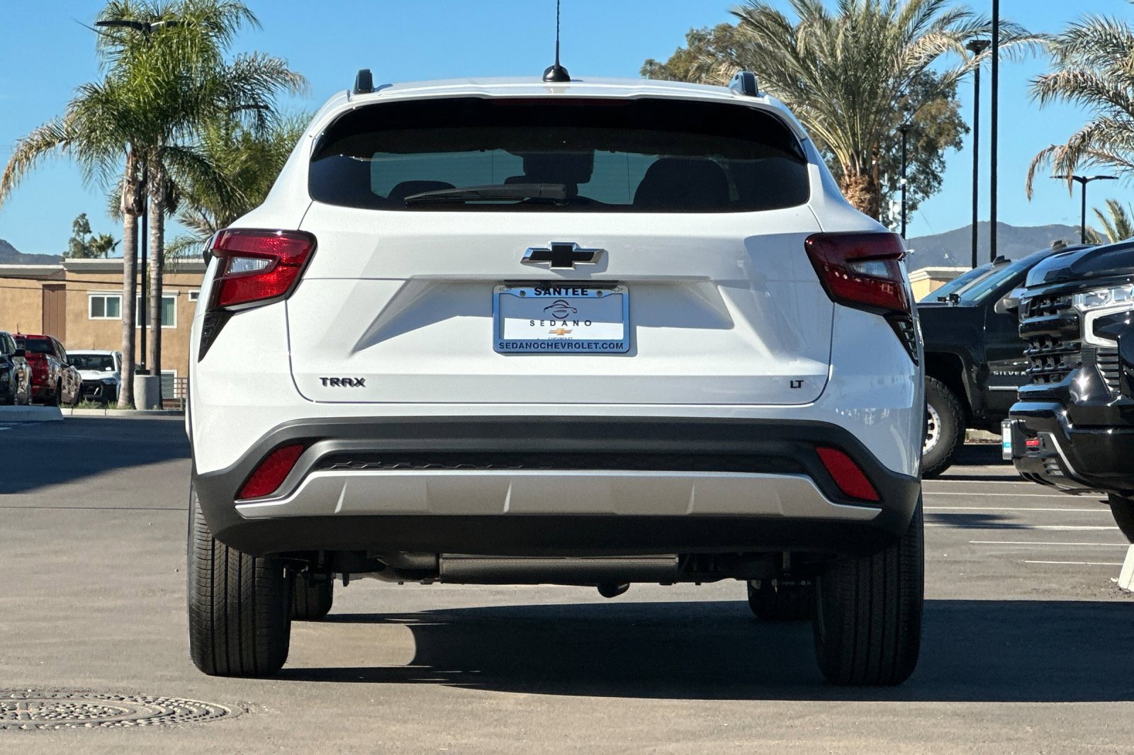 New 2026 Chevrolet Trax LT w/ LT Convenience Package image 5