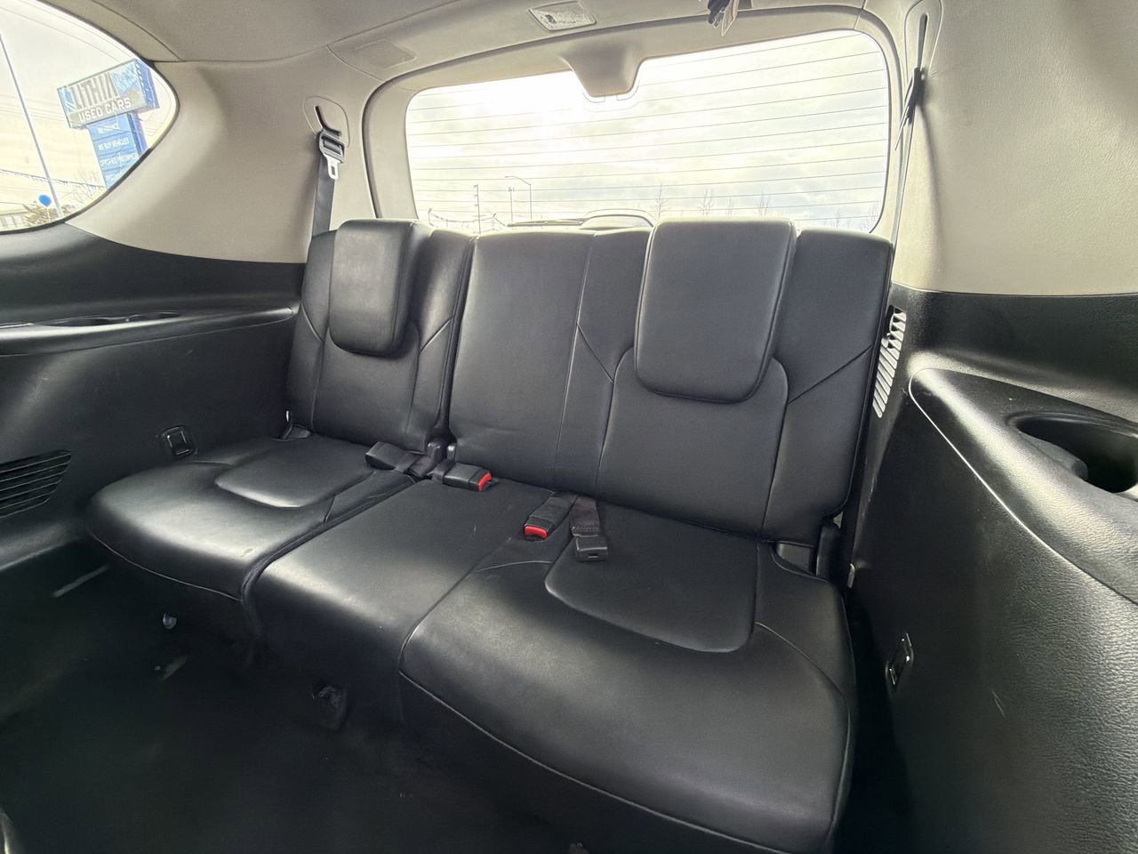 Used 2024 INFINITI QX80 Luxe AWD/4WD image 22