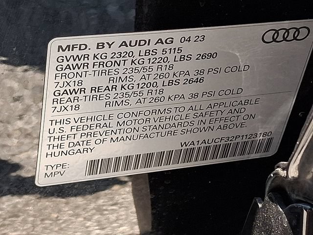 Certified 2023 Audi Q3 2.0T Premium w/ Convenience Package AWD/4WD image 26