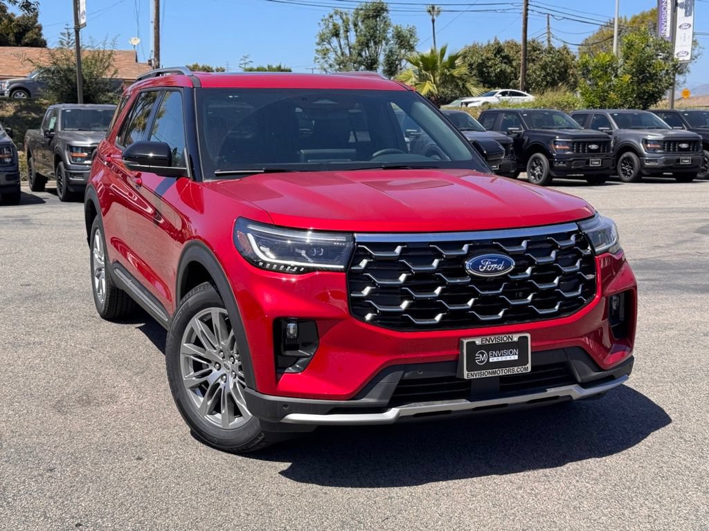 New 2026 Ford Explorer Platinum RWD image 2