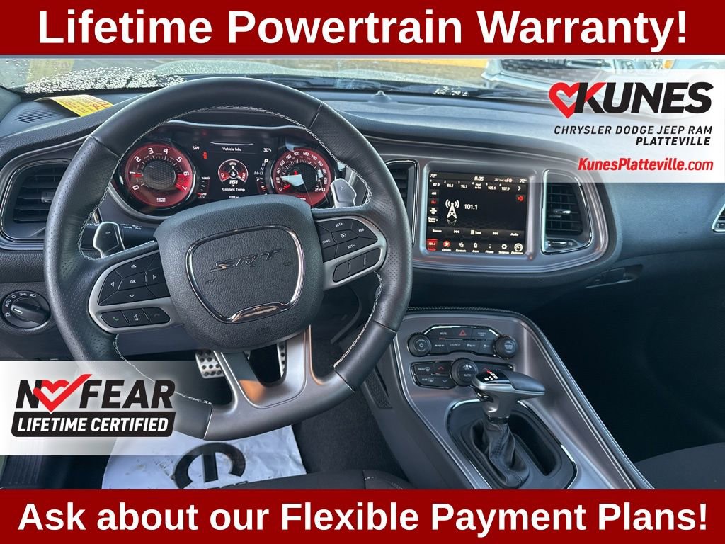 Used 2023 Dodge Challenger SRT Hellcat Redeye w/ Quick Order Package 27M image 16