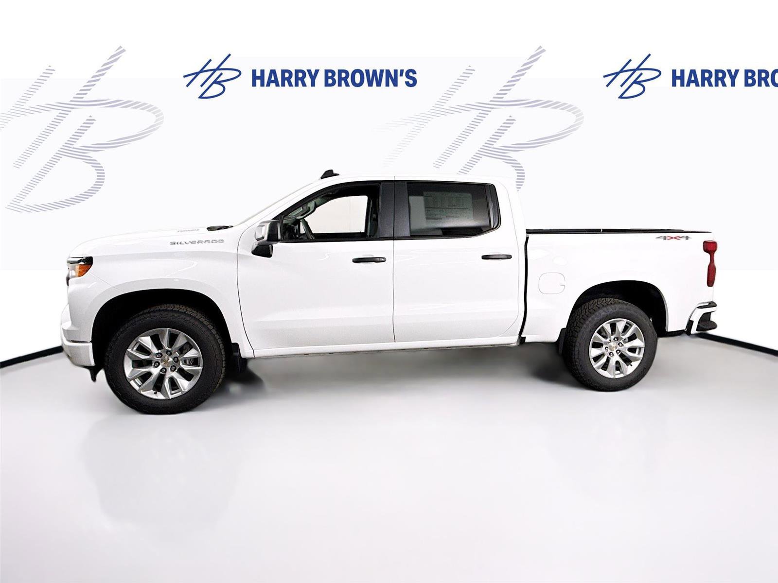 New 2026 Chevrolet Silverado 1500 Custom AWD/4WD image 25