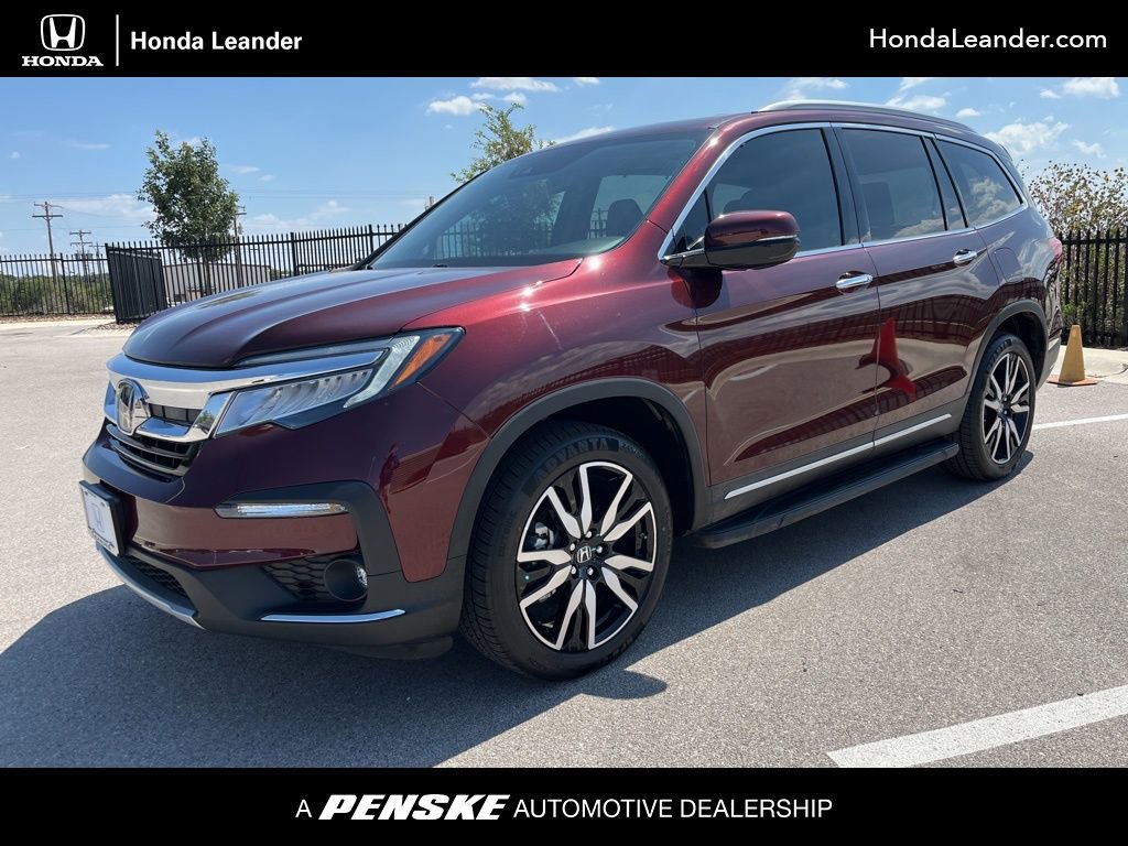 Used 2022 Honda Pilot Elite