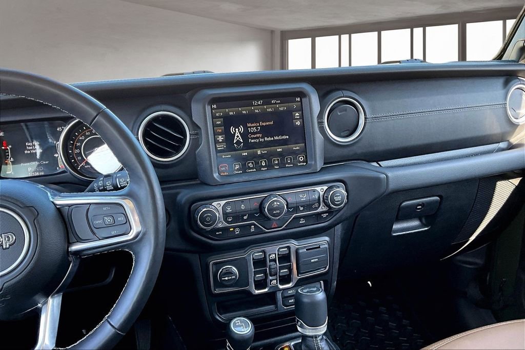 Used 2022 Jeep Wrangler Unlimited Sahara w/ LED Lighting Group image 9