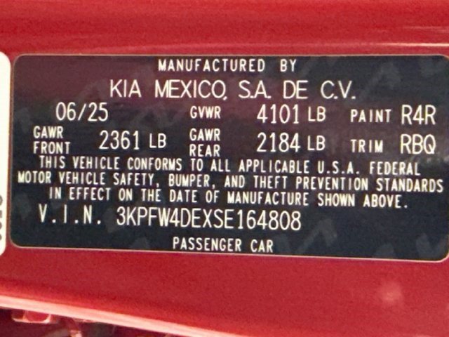Used 2025 Kia K4 GT-Line w/ GT-Line Sunroof Package FWD image 39