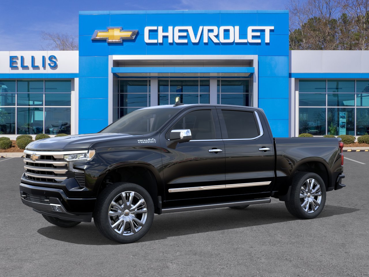 New 2026 Chevrolet Silverado 1500 High Country AWD/4WD image 41