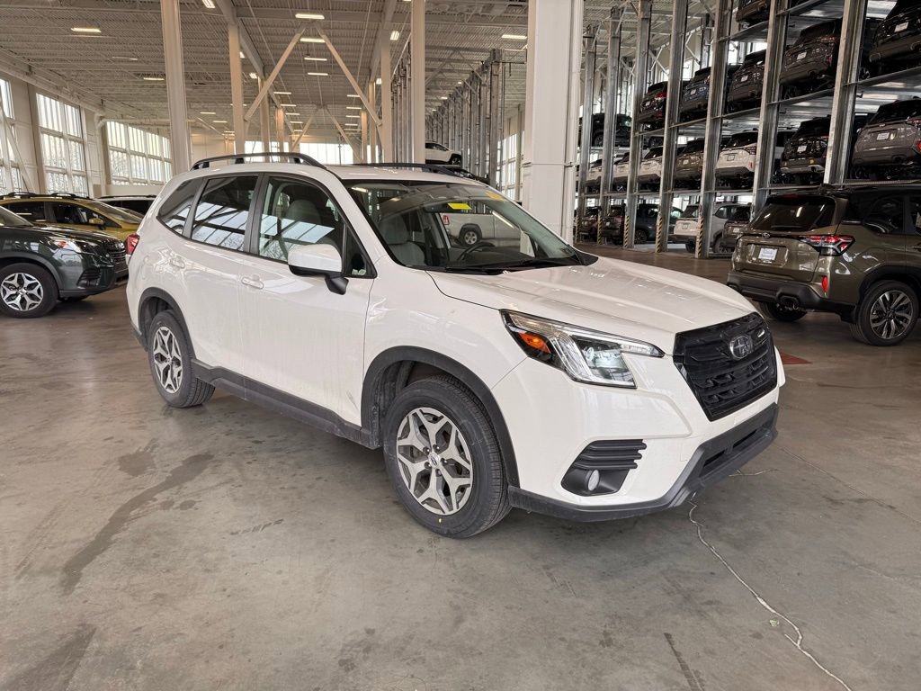 Used 2022 Subaru Forester Premium video 1