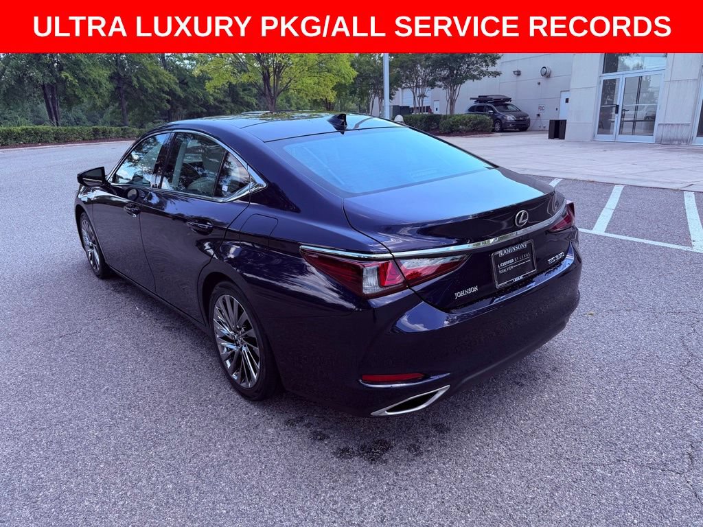 Certified 2025 Lexus ES 350 Ultra Luxury FWD image 5