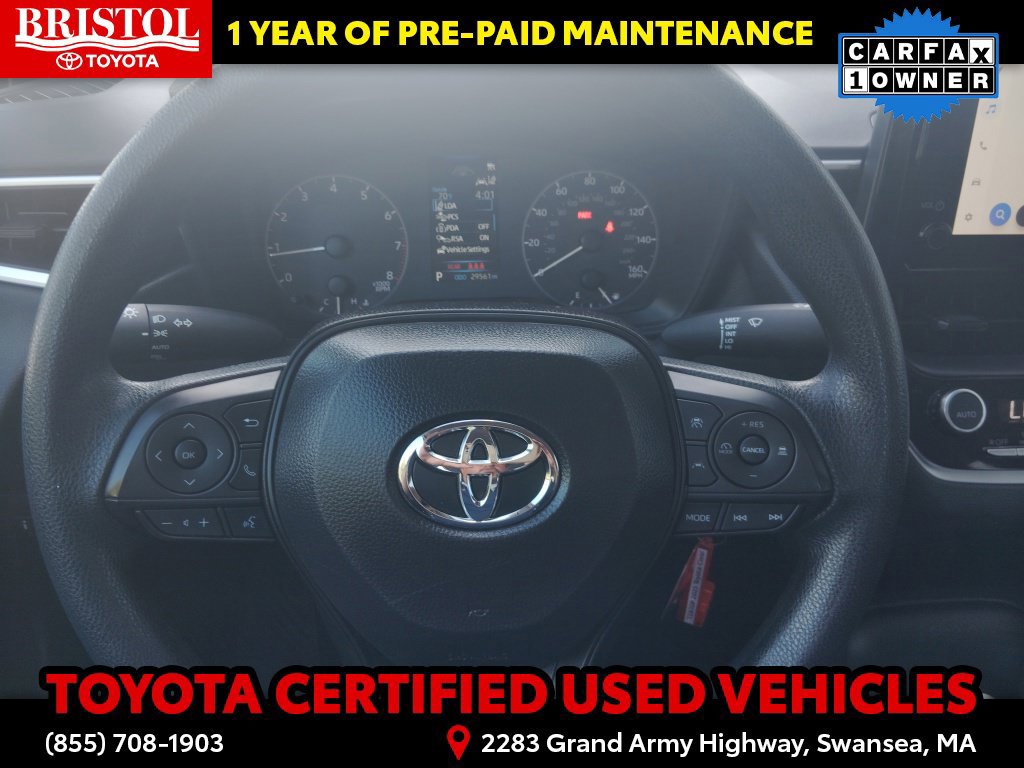 Certified 2025 Toyota Corolla LE FWD image 20