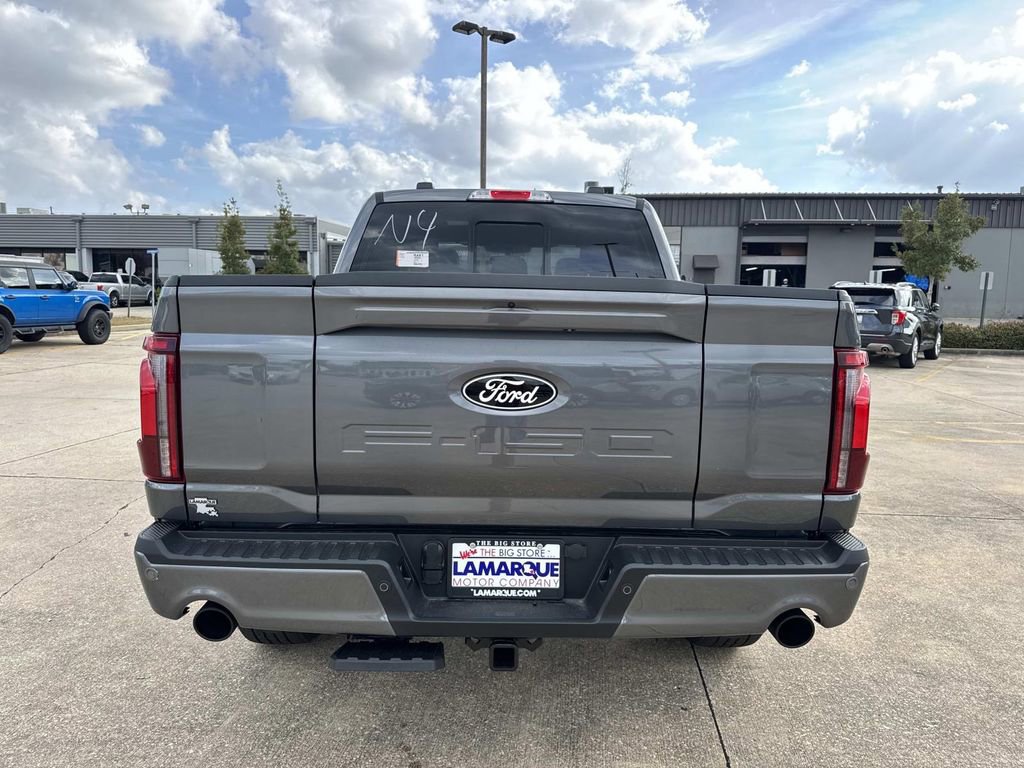 New 2026 Ford F150 Lariat w/ Equipment Group 501A Mid AWD/4WD image 4