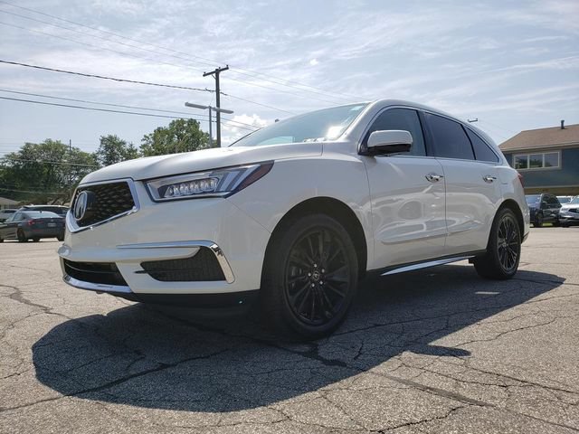Used 2017 Acura MDX w/ Technology Package AWD/4WD image 4