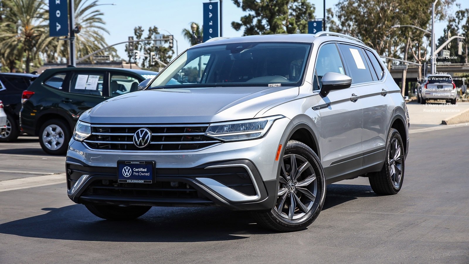 Certified 2022 Volkswagen Tiguan SE