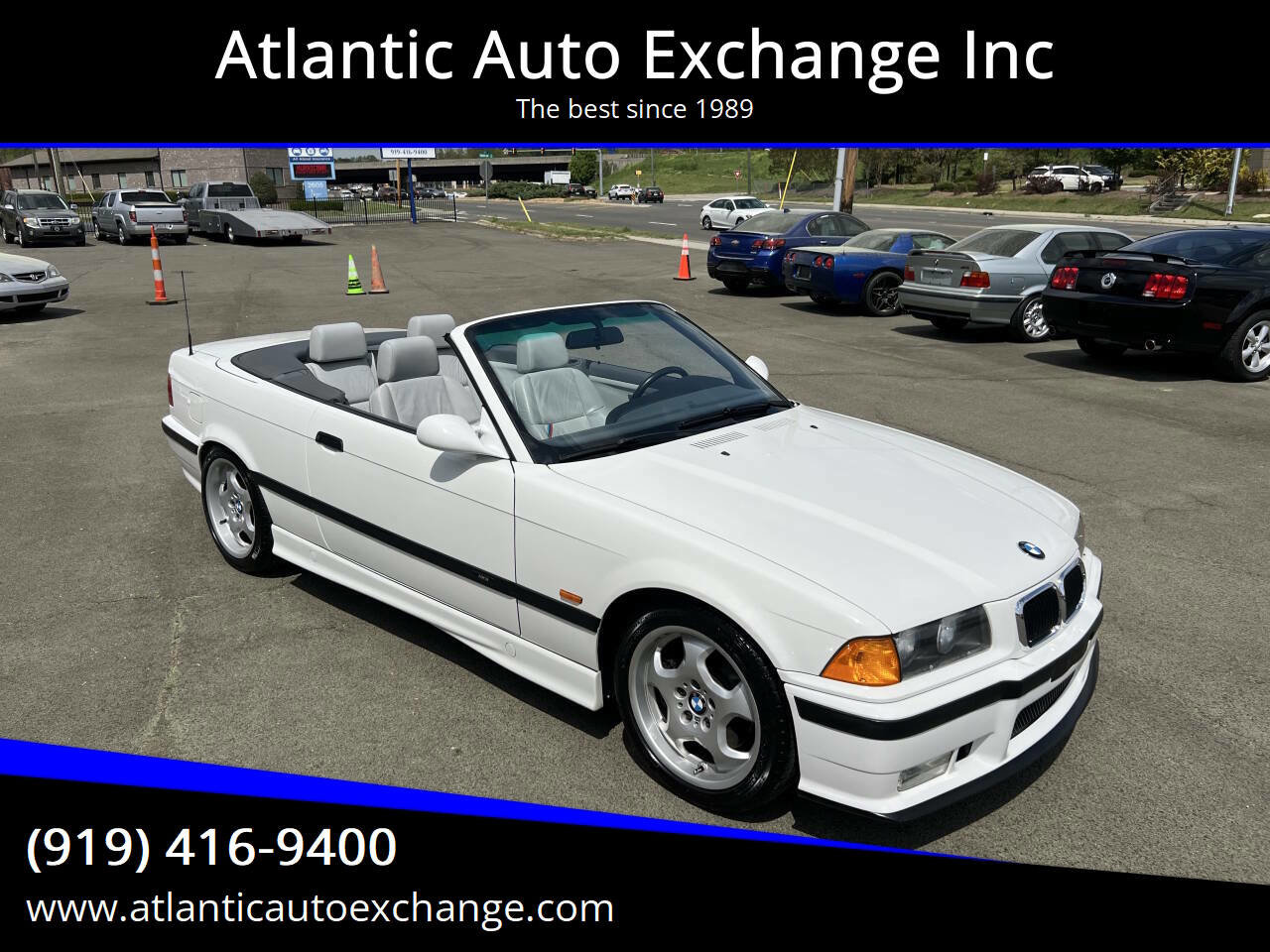 Used 1998 BMW M3 Convertible image 1