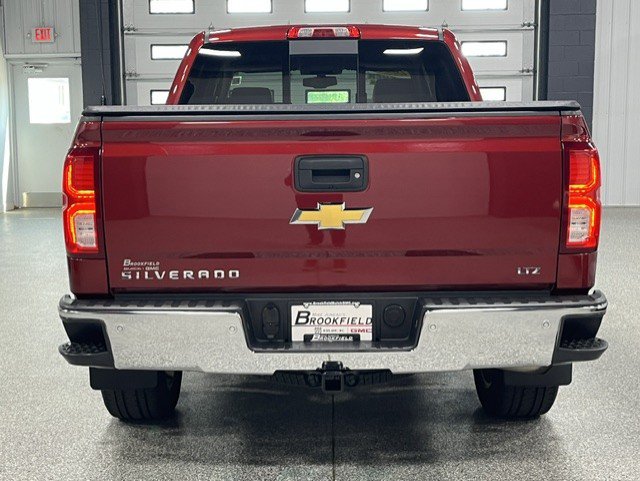 Used 2018 Chevrolet Silverado 1500 LTZ w/ Sport Package AWD/4WD image 5