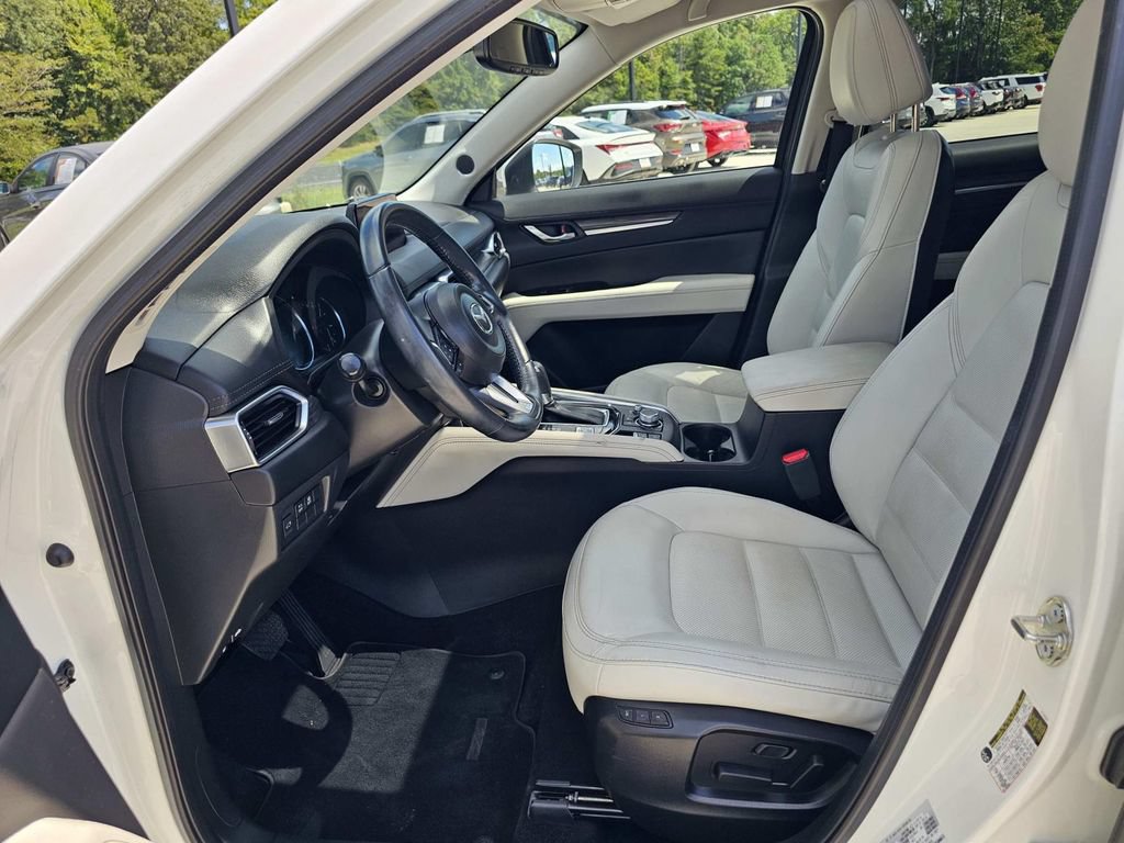 Used 2019 MAZDA CX-5 Grand Touring w/ GT Premium Package FWD image 21