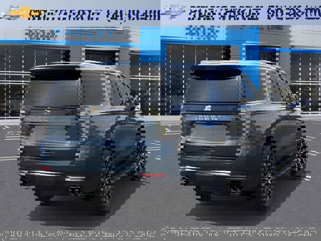 New 2026 Chevrolet Suburban High Country w/ Sun And Tow Package image 4