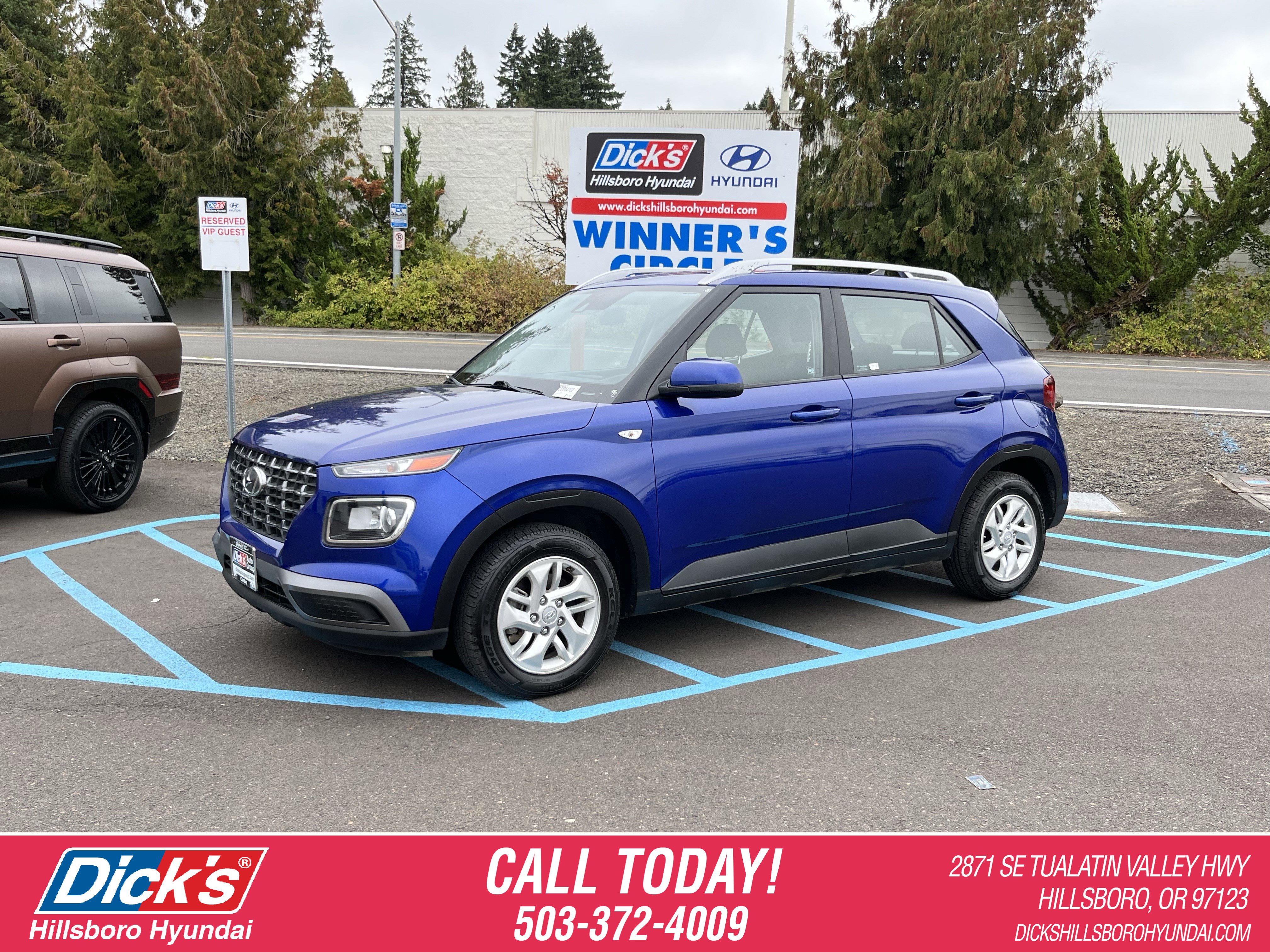 Used 2020 Hyundai Venue SEL