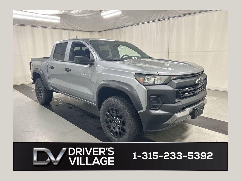 New 2026 Chevrolet Colorado Trail Boss