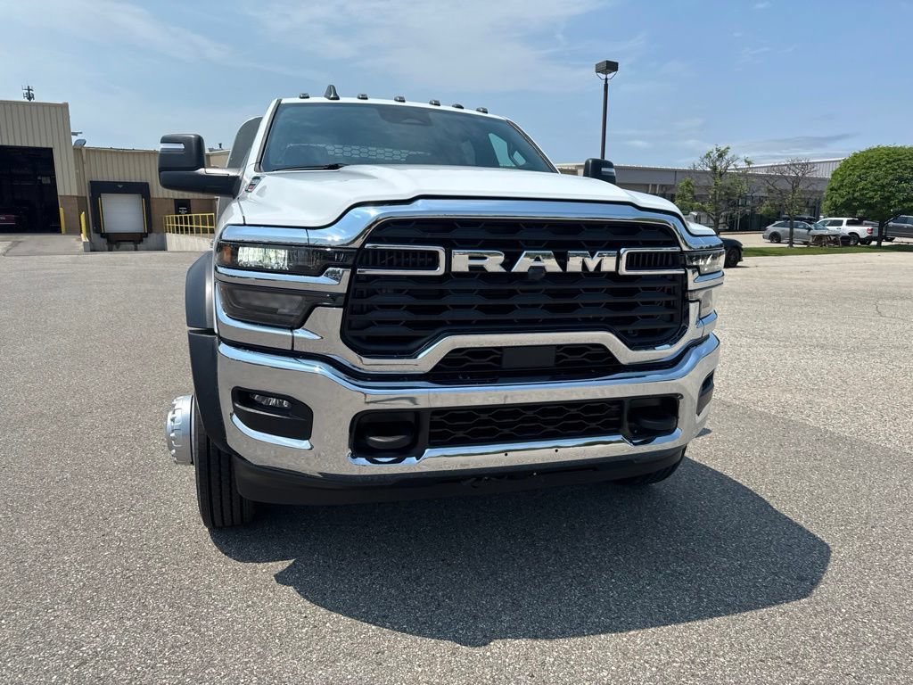New 2026 RAM 5500 Tradesman w/ Chrome Appearance Group AWD/4WD image 31