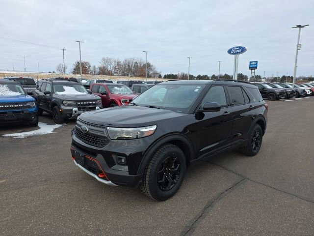 Used 2023 Ford Explorer Timberline w/ Timberline Technology Package image 3