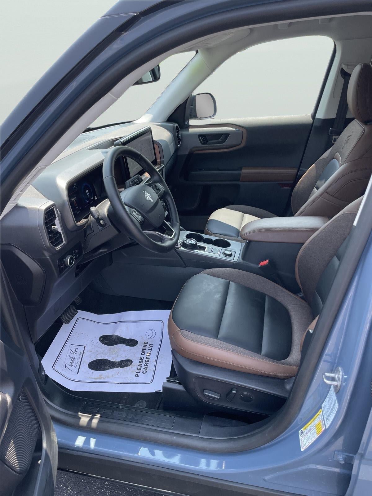Certified 2025 Ford Bronco Sport Outer Banks w/ Outer Banks Tech Package+ AWD/4WD image 18