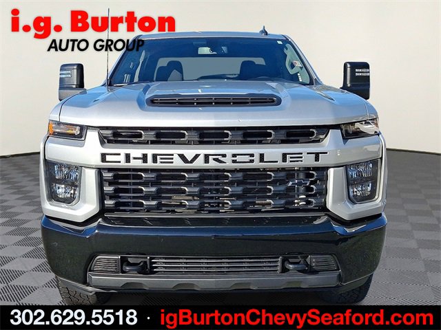 Certified 2023 Chevrolet Silverado 2500 Custom w/ Custom Value Package image 2