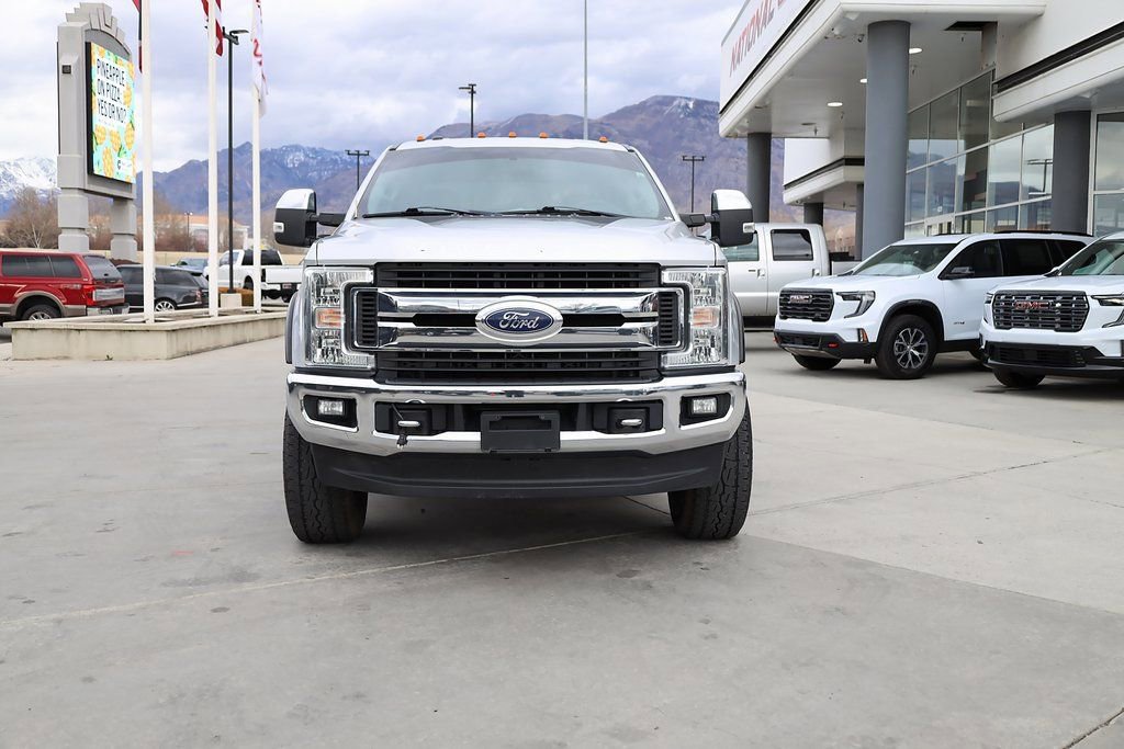 Used 2017 Ford F250 XLT w/ XLT Premium Package AWD/4WD image 9