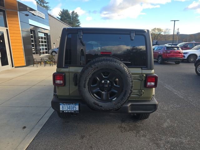 New 2026 Jeep Wrangler Sport image 5