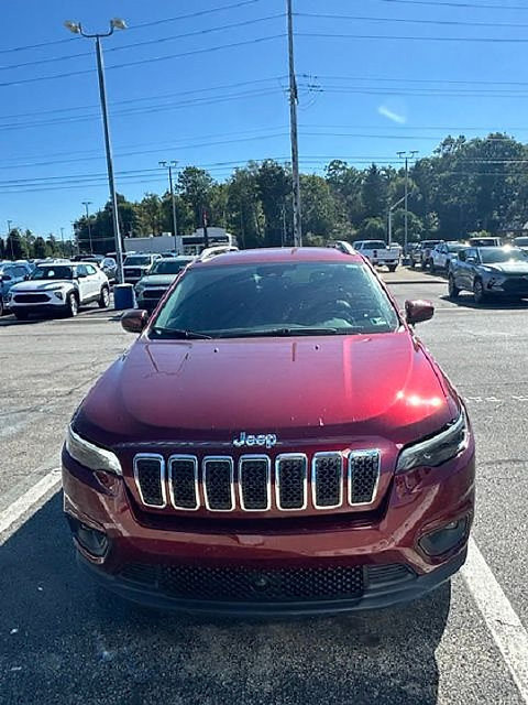 Used 2020 Jeep Cherokee Latitude Lux w/ Quick Order Package 26H Lux AWD/4WD image 1