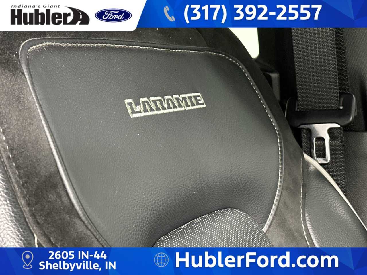 Used 2025 RAM 1500 Laramie w/ Night Edition AWD/4WD image 22