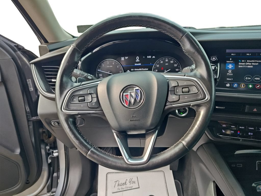 Used 2021 Buick Envision Essence w/ Sport Touring Package AWD/4WD image 12