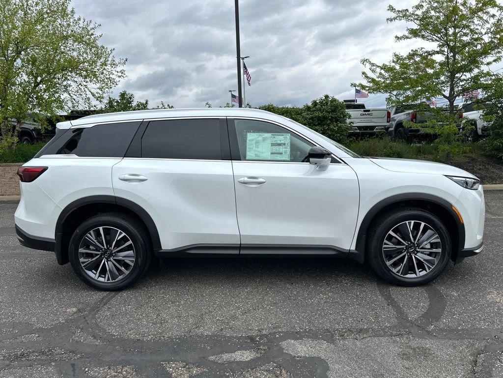 New 2027 INFINITI QX60 Luxe w/ Cargo Package AWD/4WD image 6