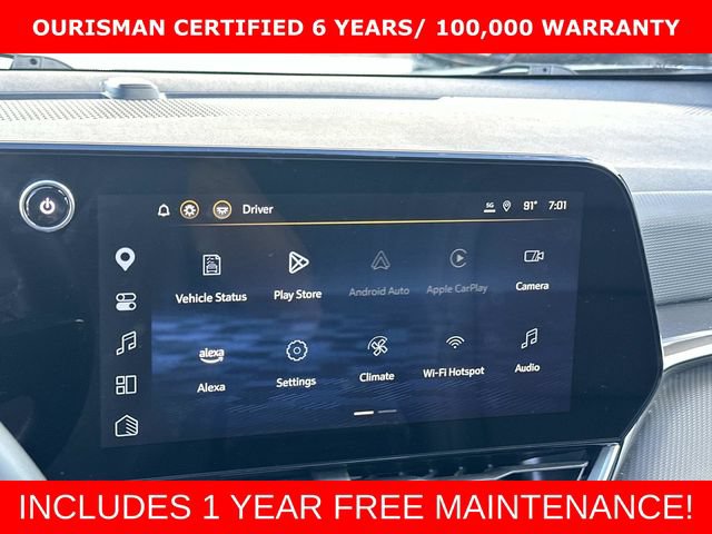 Used 2025 Chevrolet Equinox LT w/ Convenience Package II FWD image 23