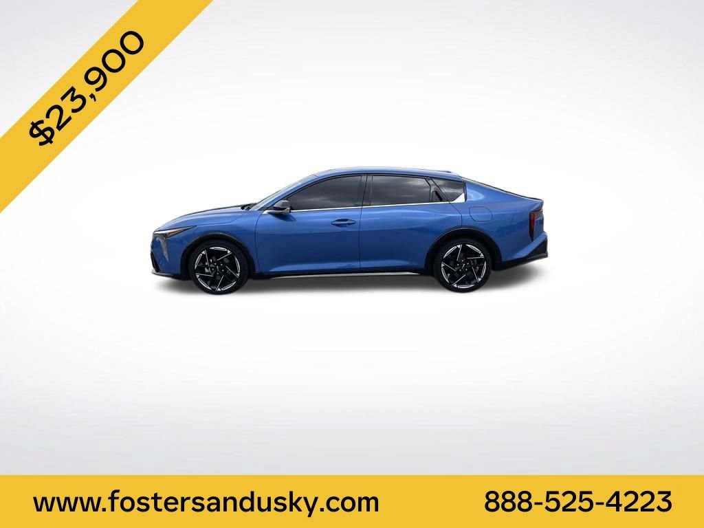 Used 2025 Kia K4 GT-Line FWD image 2