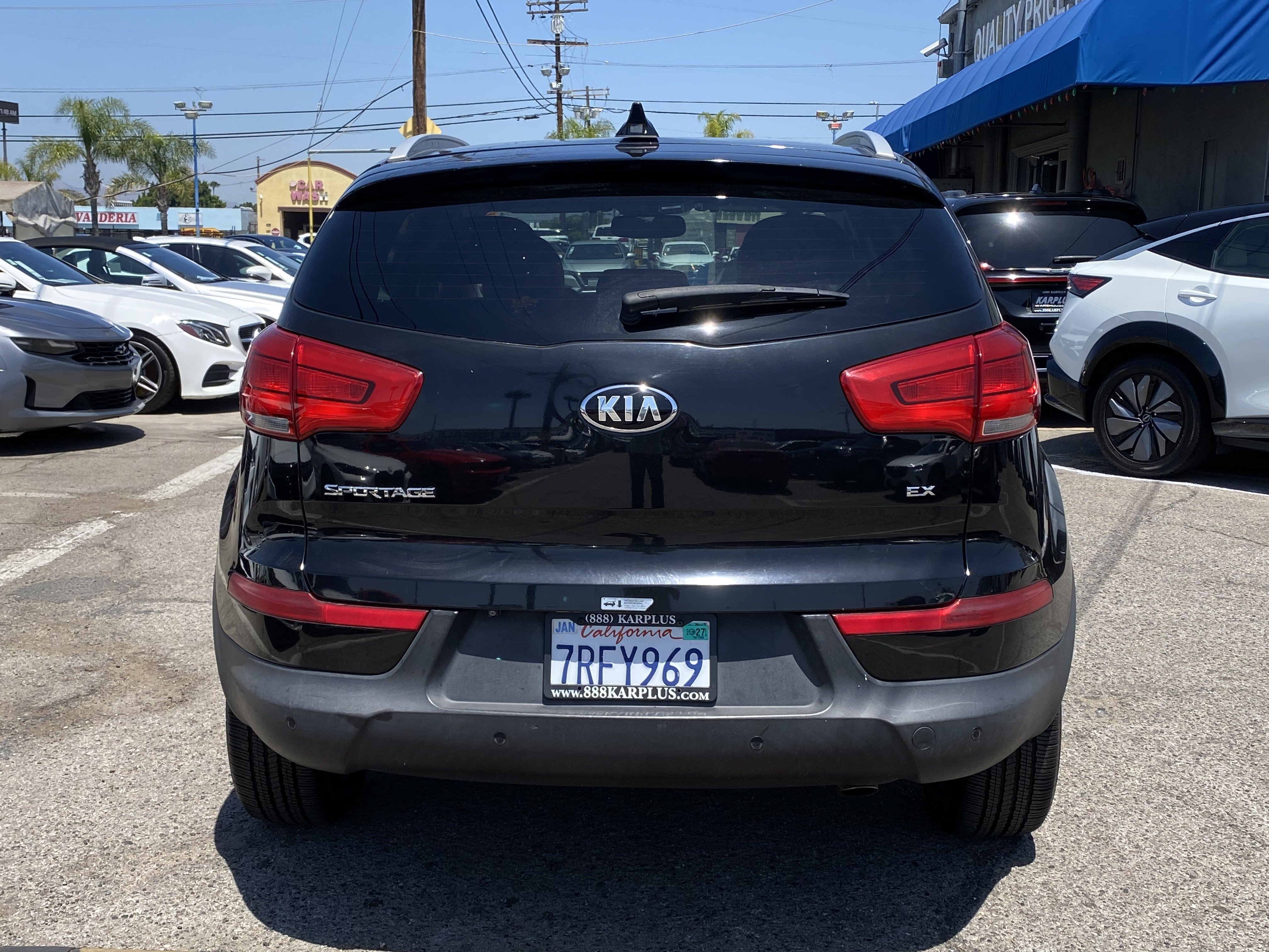 Used 2016 Kia Sportage EX w/ EX Premium Package FWD image 9
