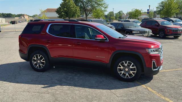 Certified 2021 GMC Acadia SLE w/ Driver Convenience Package FWD image 9