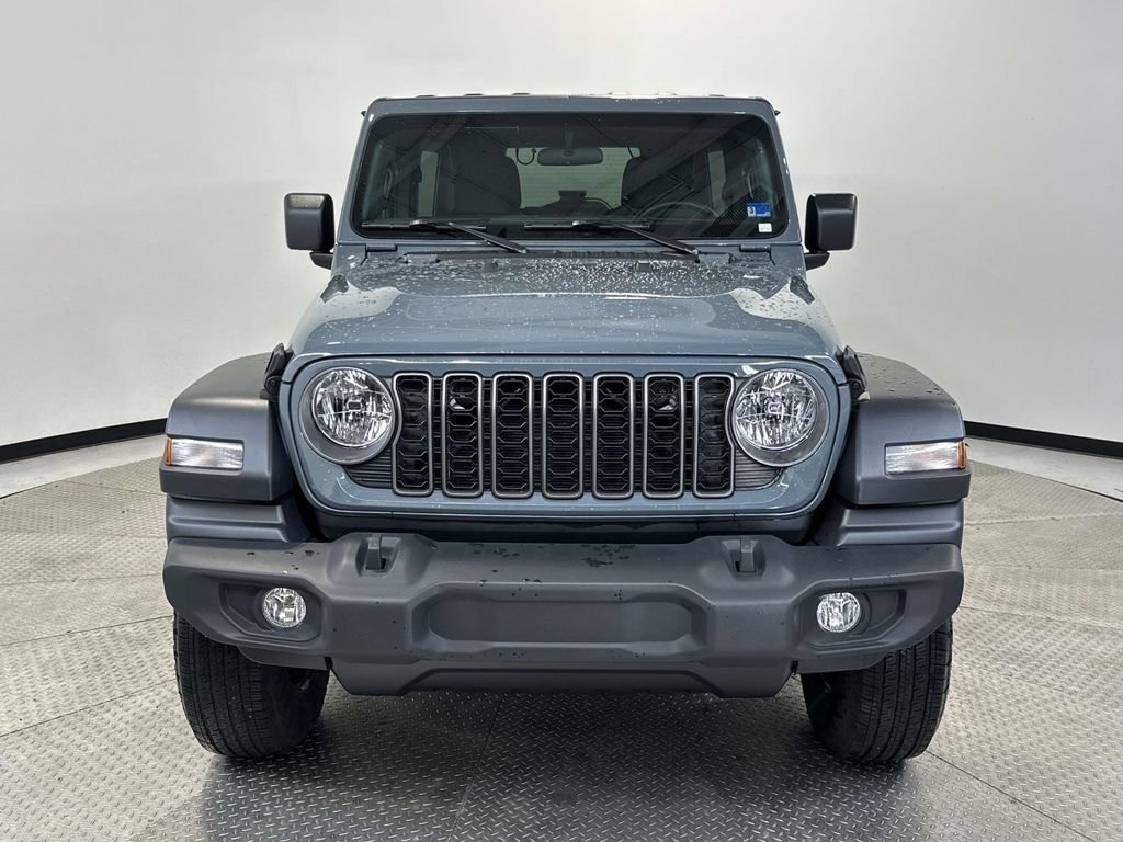 Certified 2025 Jeep Wrangler Sport image 2