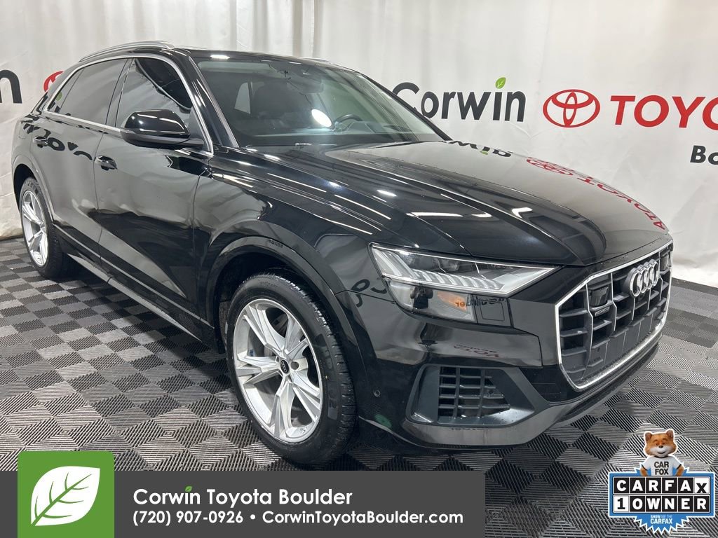 Used 2023 Audi Q8 Prestige w/ Prestige Package image 1