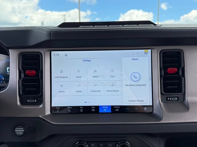 New 2026 Ford Bronco Outer Banks w/ Sasquatch Package AWD/4WD image 25