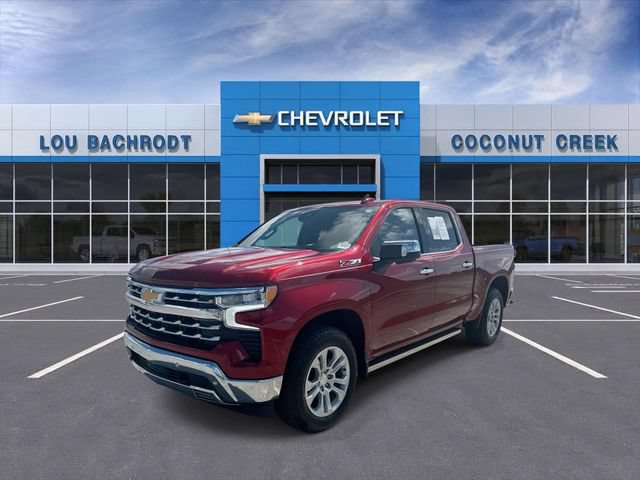 Used 2023 Chevrolet Silverado 1500 LTZ w/ Z71 Off-Road Package AWD/4WD image 4