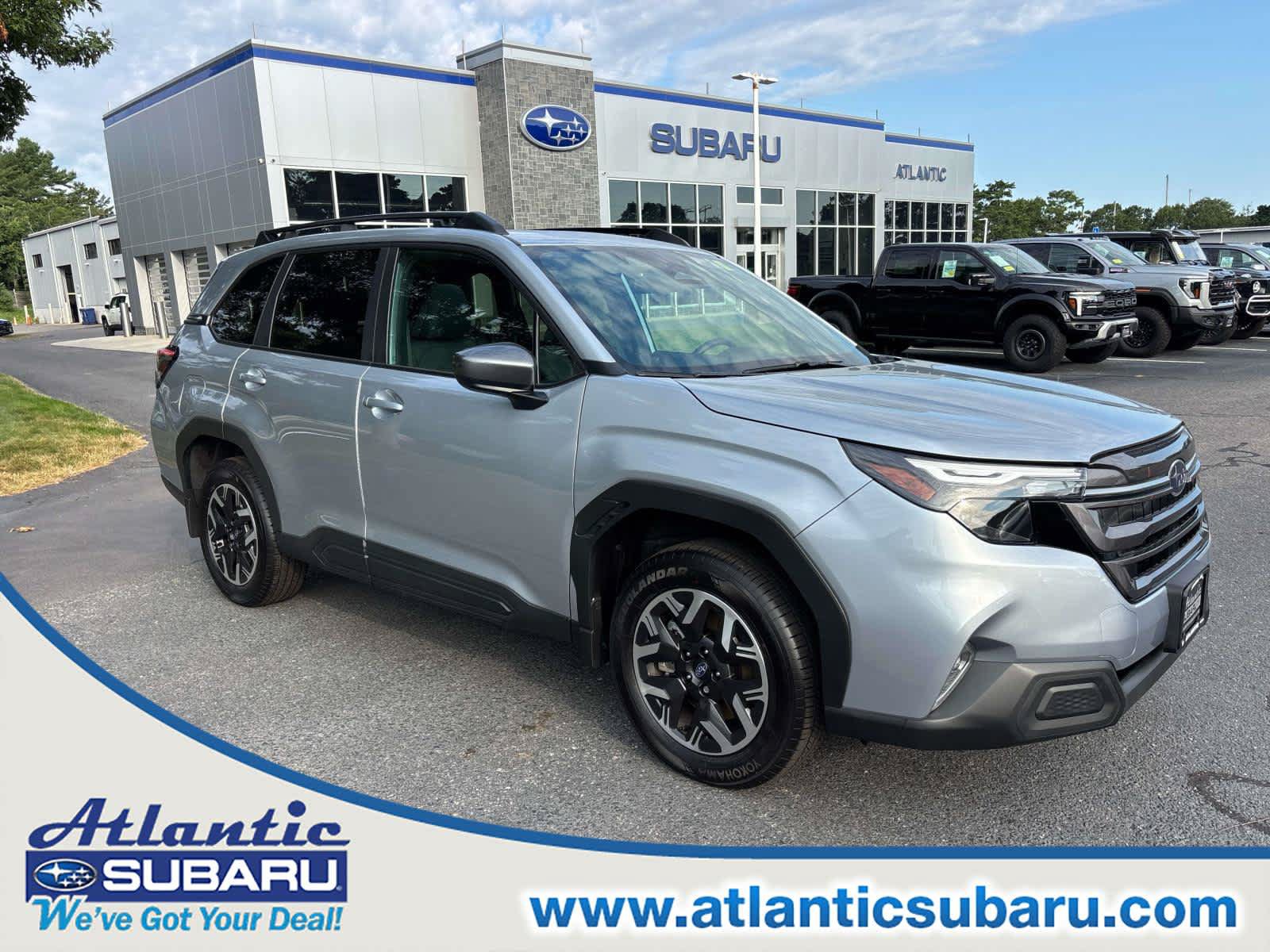 Used 2026 Subaru Forester Premium
