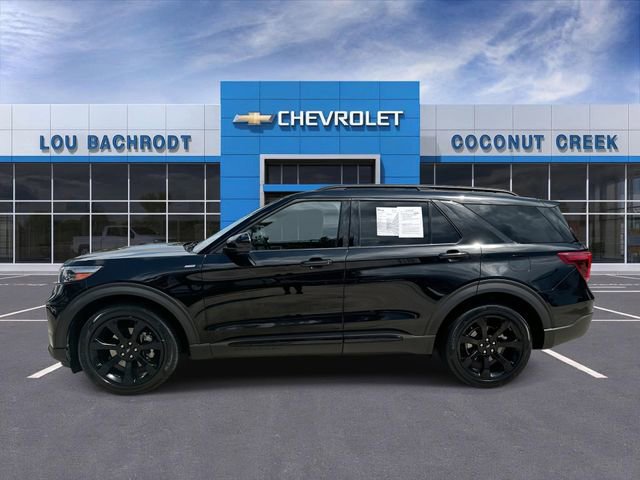 Used 2023 Ford Explorer ST-Line w/ Class IV Trailer Tow Package RWD image 5