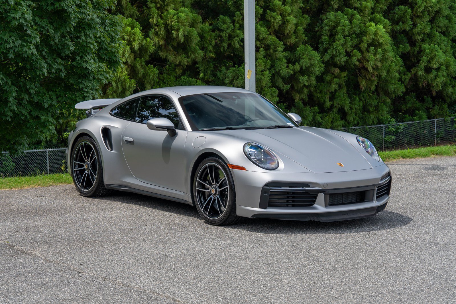 Certified 2022 Porsche 911 Turbo S AWD/4WD image 9