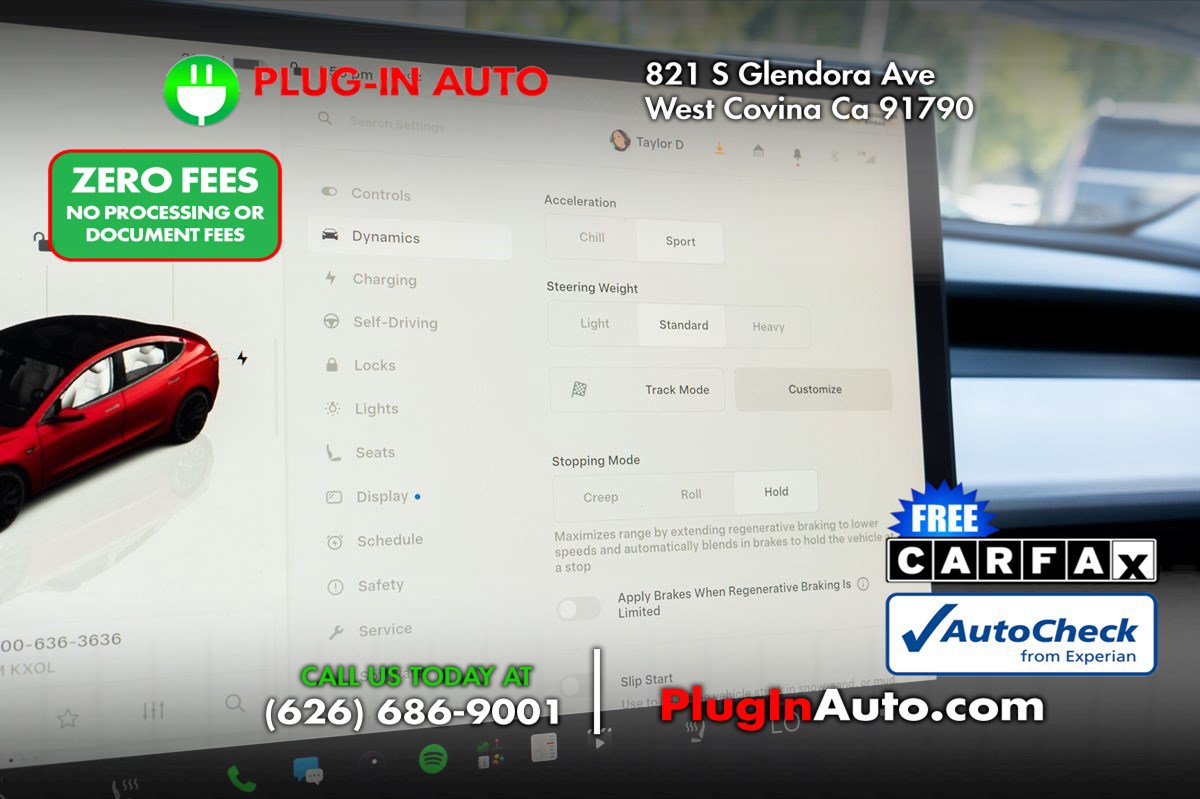 Used 2023 Tesla Model 3 Performance AWD/4WD image 21