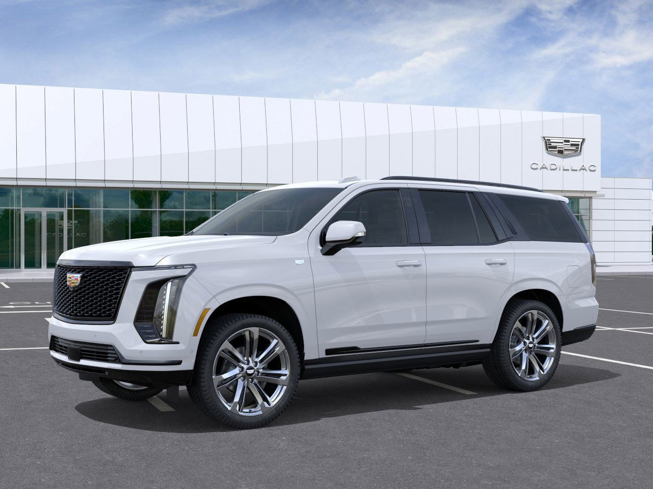 New 2026 Cadillac Escalade Platinum Sport image 2