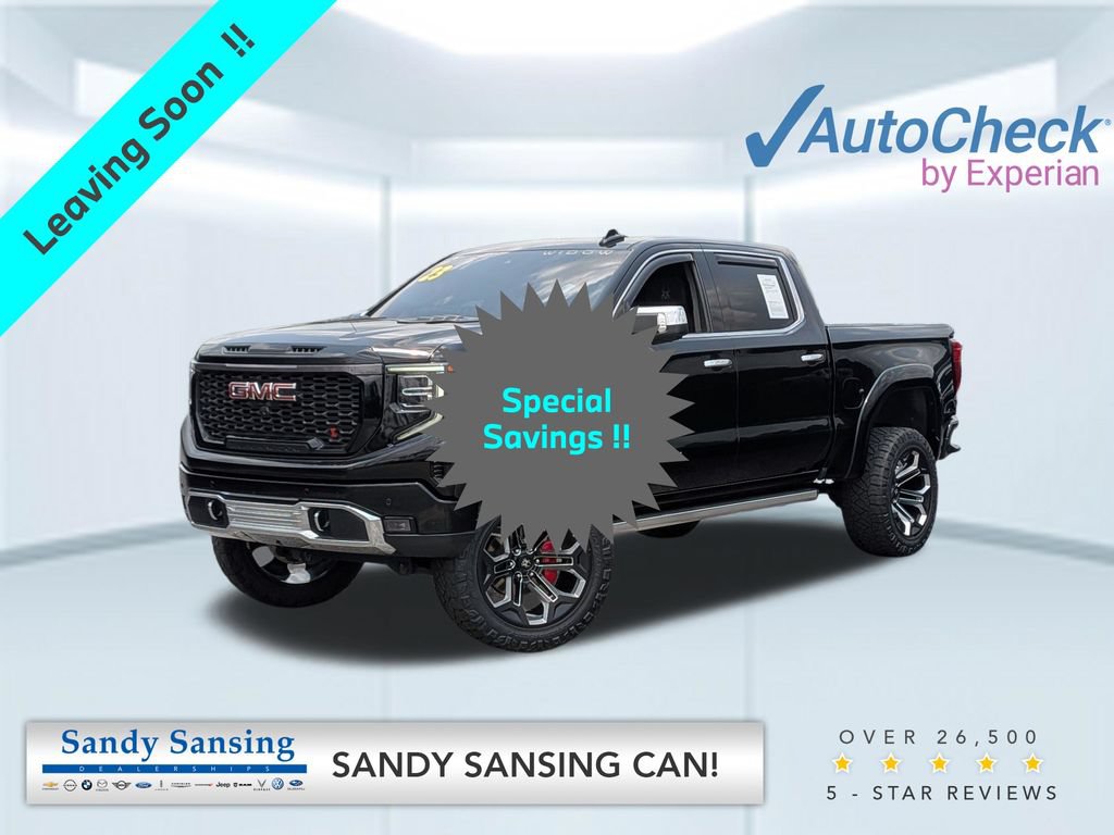 Used 2023 GMC Sierra 1500 Denali w/ Denali Reserve Package