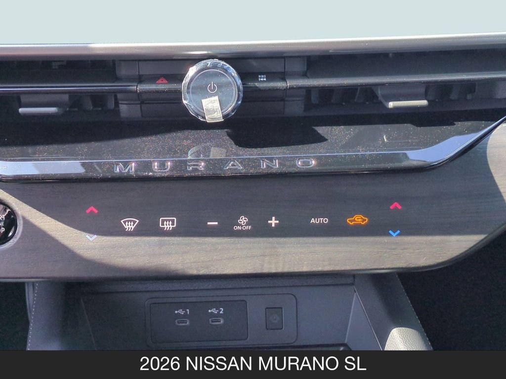 New 2026 Nissan Murano SL AWD/4WD image 23