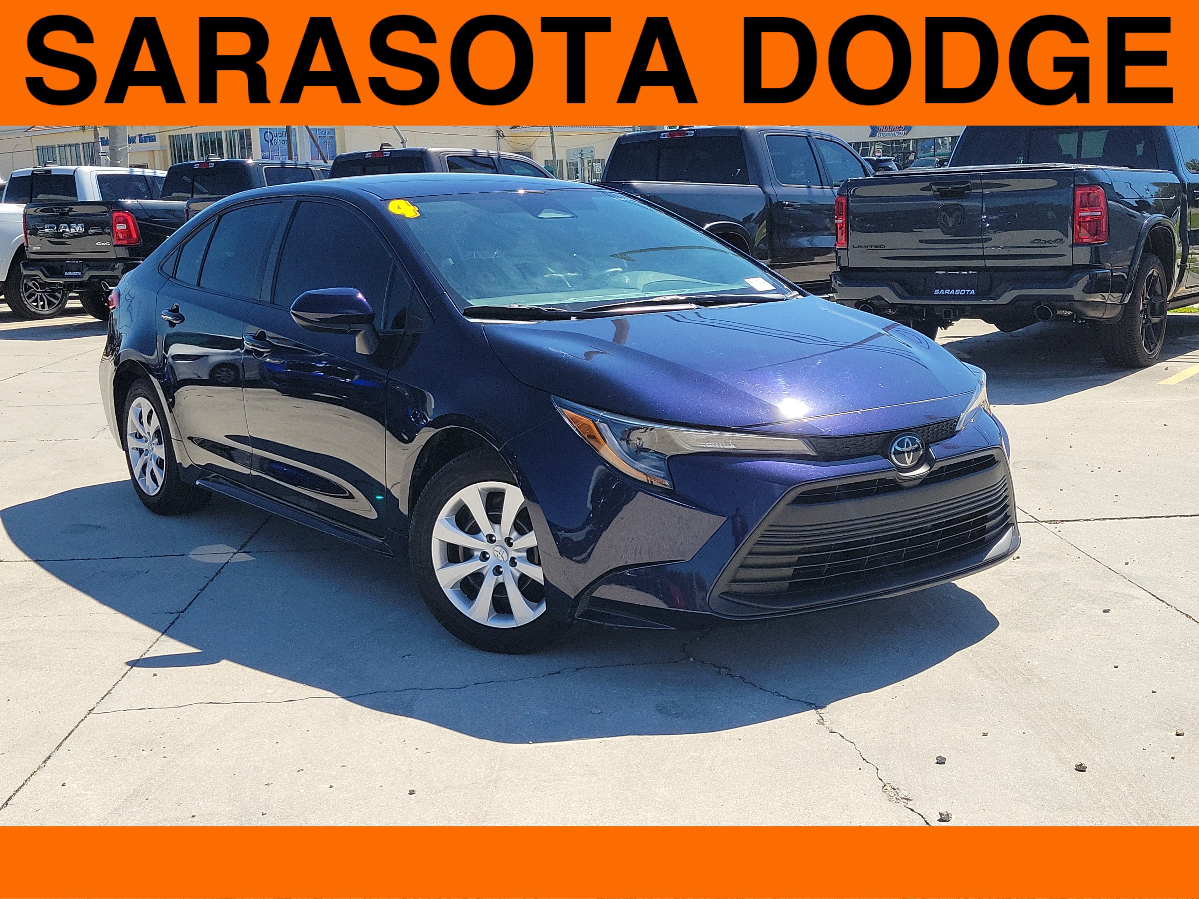 Used 2024 Toyota Corolla LE FWD image 1